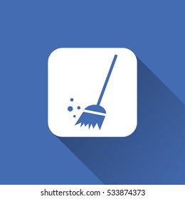 mop sign. icon design