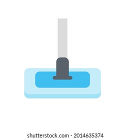 Mop vector. Mop for cleaning the floor to kill germs.