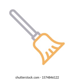 mop vector color line icon 