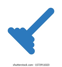 mop vector glyph color icon
