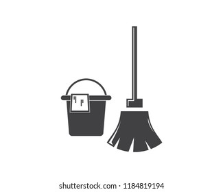 mop vector icon