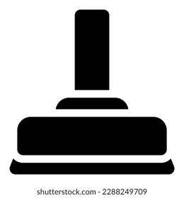 mop vector icon illustration asset
