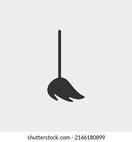 mop vector icon illustration sign 