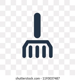 Mop vector icon isolated on transparent background, Mop transparency concept can be used web and mobile