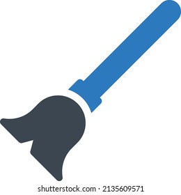 mop Vector illustration on a transparent background. Premium quality symbols. Glyphs  vector icon for concept and graphic design.