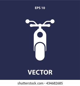 moped icon. moped sign