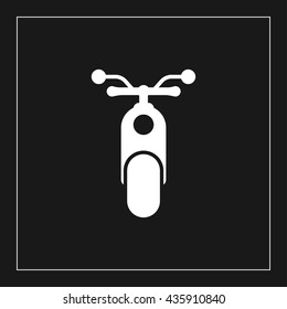 moped icon. moped sign