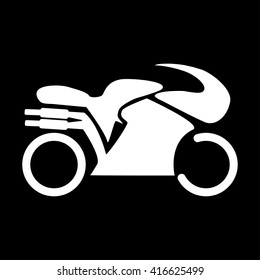 moped icon vector illustration