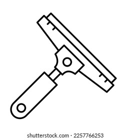 Moping tool Vector Icon which can easily modify or edit

