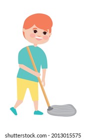 icono del chico de la compra en fondo blanco