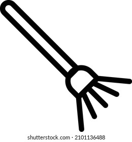 MopVektor-Illustration auf transparentem Hintergrund. Symbole in Premium-Qualität. Schlagt das Vektorsymbol für Konzept und Grafikdesign.