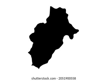 Moquegua-Departamento de Moquegua-Peru map, fully editable detailed vector map of Moquegua-Departamento de Moquegua-Peru . The file is suitable for editing and printing of all sizes.