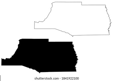 Mora County, New Mexico (U.S. county, United States of America, USA, U.S., US) map vector illustration, scribble sketch Mora map