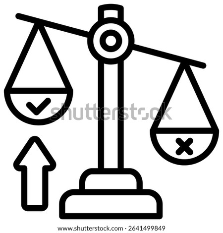 Moral Icon Element for Design
