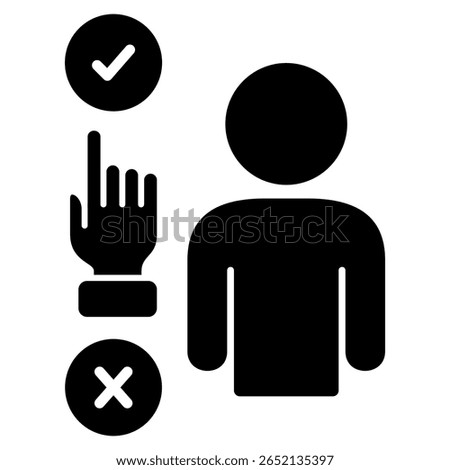 Moral Icon Element For Design