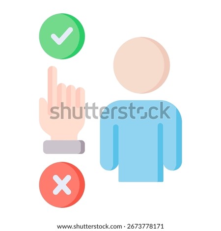 Moral Icon Element For Design
