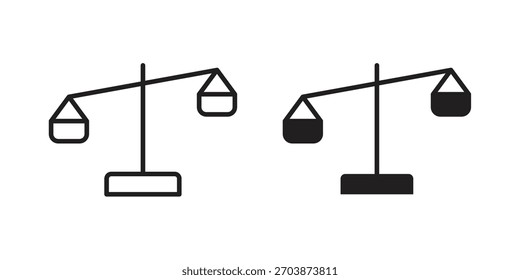 Moral icon for web design, mobile apps