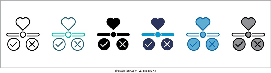 Moral Single Icon Pack Multistyle