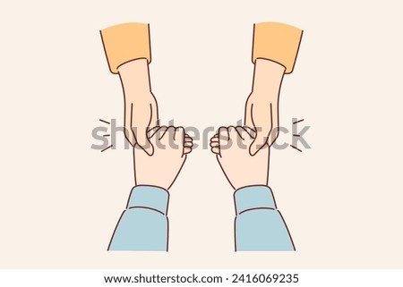 Moral support for friend in trouble concept, with people holding hands while apologizing and consoling. Psychological support received through feelings of compassion or selfless love