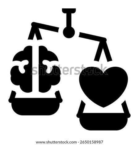Morality Icon Element For Design