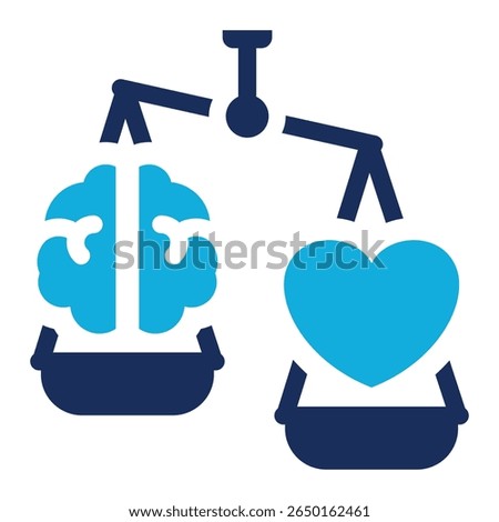 Morality Icon Element For Design