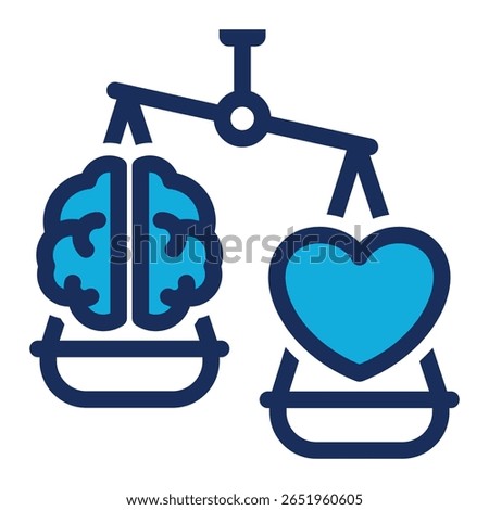 Morality Icon Element For Design