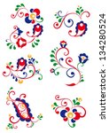 Moravian ornaments