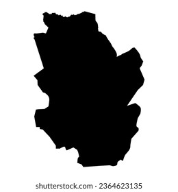 Morazan department map, administrative division of El Salvador.