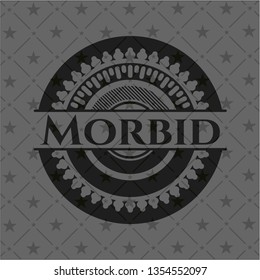 Morbid Realistic Dark Emblem Stock Vector (Royalty Free) 1354552097 ...