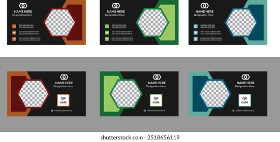 A mordab corporate business card design