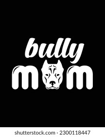 Mordan Pitbull Dog t-shirt design