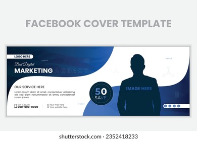 mordant facebook cover template4,Template banner and cover ads, can use for social media, , file with layered and eps 10