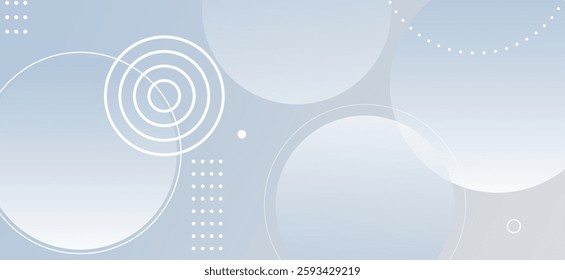 Morden abstract gradient background with geometric rounded shapes pattern design background vector illustration .Futuristic Luxury graphic design pattern. Perfect for modern project, business, poster.