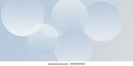 Morden abstract gradient background with geometric rounded shapes pattern design background vector illustration .Futuristic Luxury graphic design pattern. Perfect for modern project, business, poster.