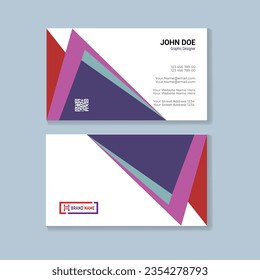 Morden business card design new