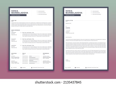 Morden Cv Template Design 2022