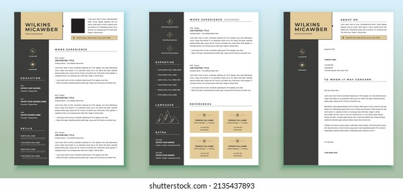 Morden Cv Template Design 2022