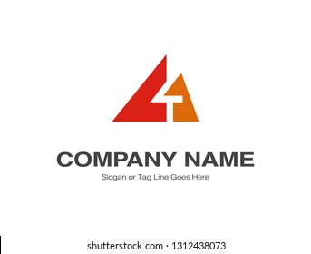 Morden Geometric Vector Logo Design
