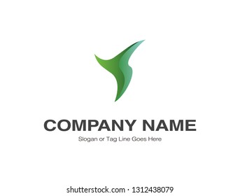Morden Geometric Vector Logo Design