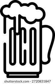 Ícone de Morden Rounded Stroke Beverage