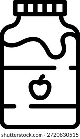 Morden Rounded Stroke JAR Icon