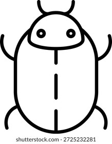 Icono de garrapata de trazo redondeado de Morden