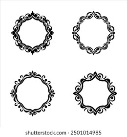 Morden Vector Ornamental frame design