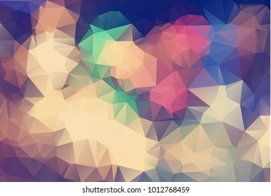 Mordern abstract design background, polygonal shapes.