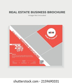 Mordern brochure template layout premium