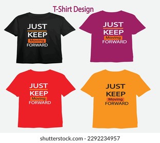 Mordern Business Corporate T-Shirt design template unique .Company and multipurpose use with creative idea.