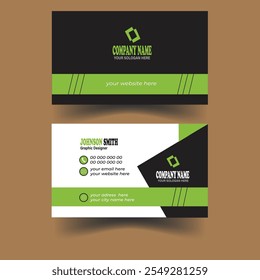 Mordern creative simple businesscard design