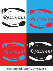 Mordern Resturant Name Logo Design