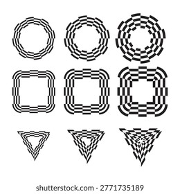mordern shape vector _ icon