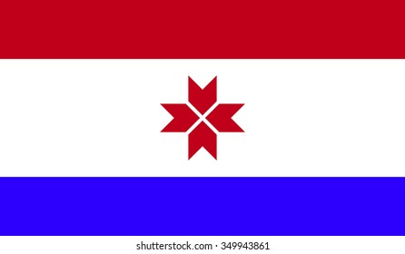 Mordovia flag